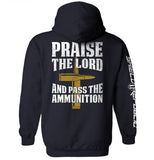 Praise The Lord And Pass The Ammunition Aaria Tees