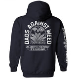 Dads Against Weed Aaria Tees