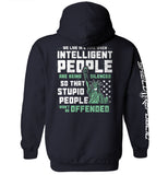 Intelligent People are being Silenced so that Stupid People won't be Offended Aaria Tees