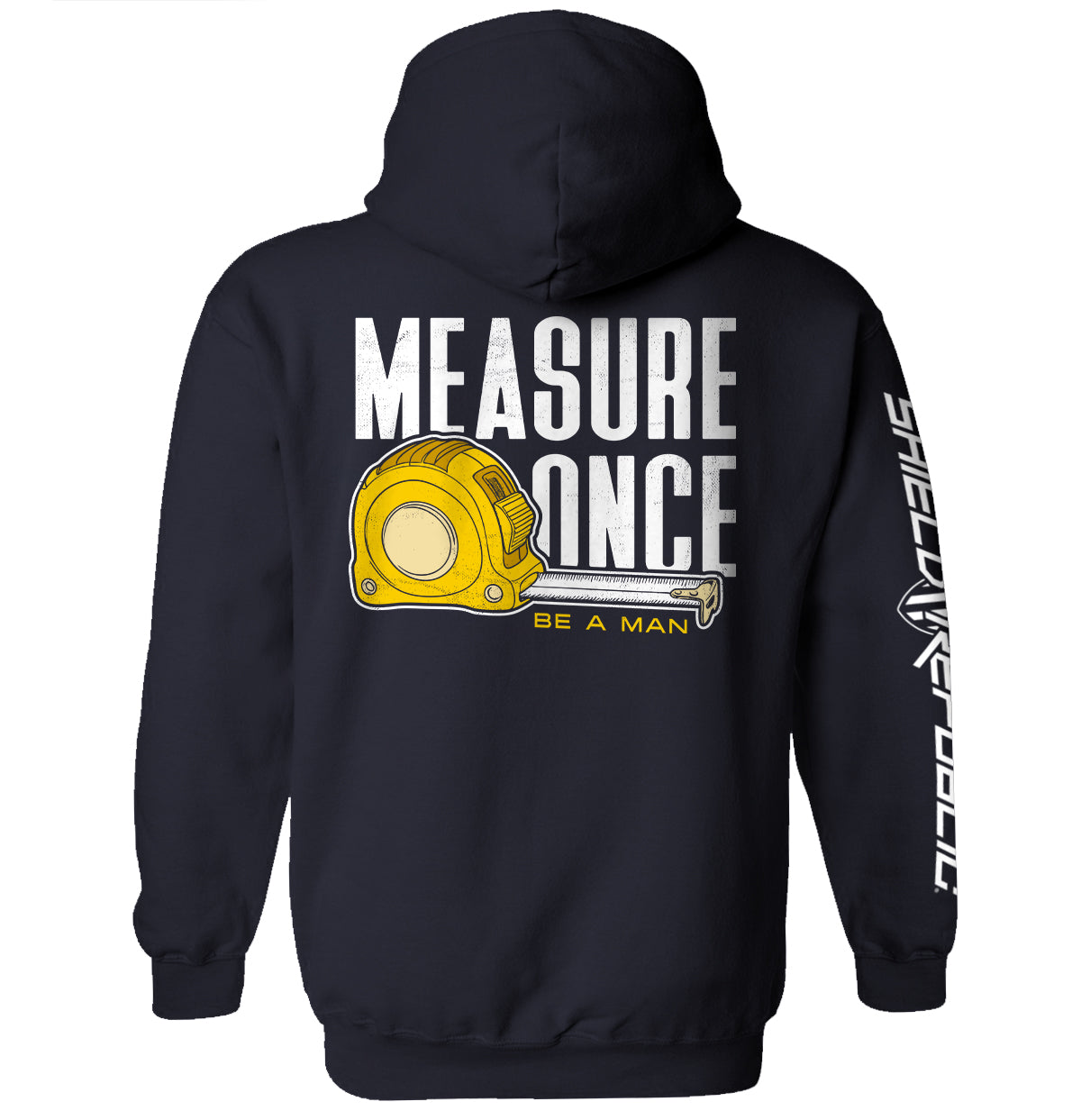 Measure Once Be a Man - Aaria Tees Aaria Tees