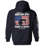 This Is How Americans Take A Knee - Aaria Tees Aaria Tees