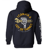 I Can Fix A Lot Of Things But I Can't fix Stupid Crescent Wrench Aaria Tees