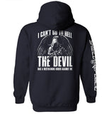 I Can't Go to Hell (Reaper Eagle) - Aaria Tees Aaria Tees