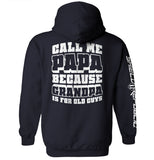 Call Me Papa - Aaria Tees Aaria Tees
