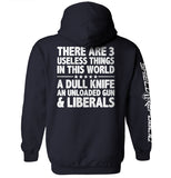 There Are 3 Useless Things In This World - Aaria Tees Aaria Tees