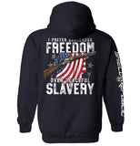 Dangerous Freedom Over Peaceful Slavery Aaria Tees
