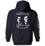 I Like My Presidents Like I Like My Guns 40 and 45 Aaria Tees