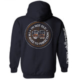 I'm Not Old I'm Aged to Perfection (Bourbon Barrel) Aaria Tees