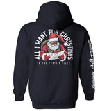 All I Want for Christmas is the Epstein Files Aaria Tees