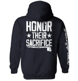 Honor Their Sacrifice - Aaria Tees Aaria Tees