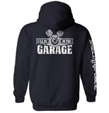 I'll Be In The Garage Aaria Tees