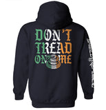 Don't Tread On Me Irish (Back Print) Aaria Tees