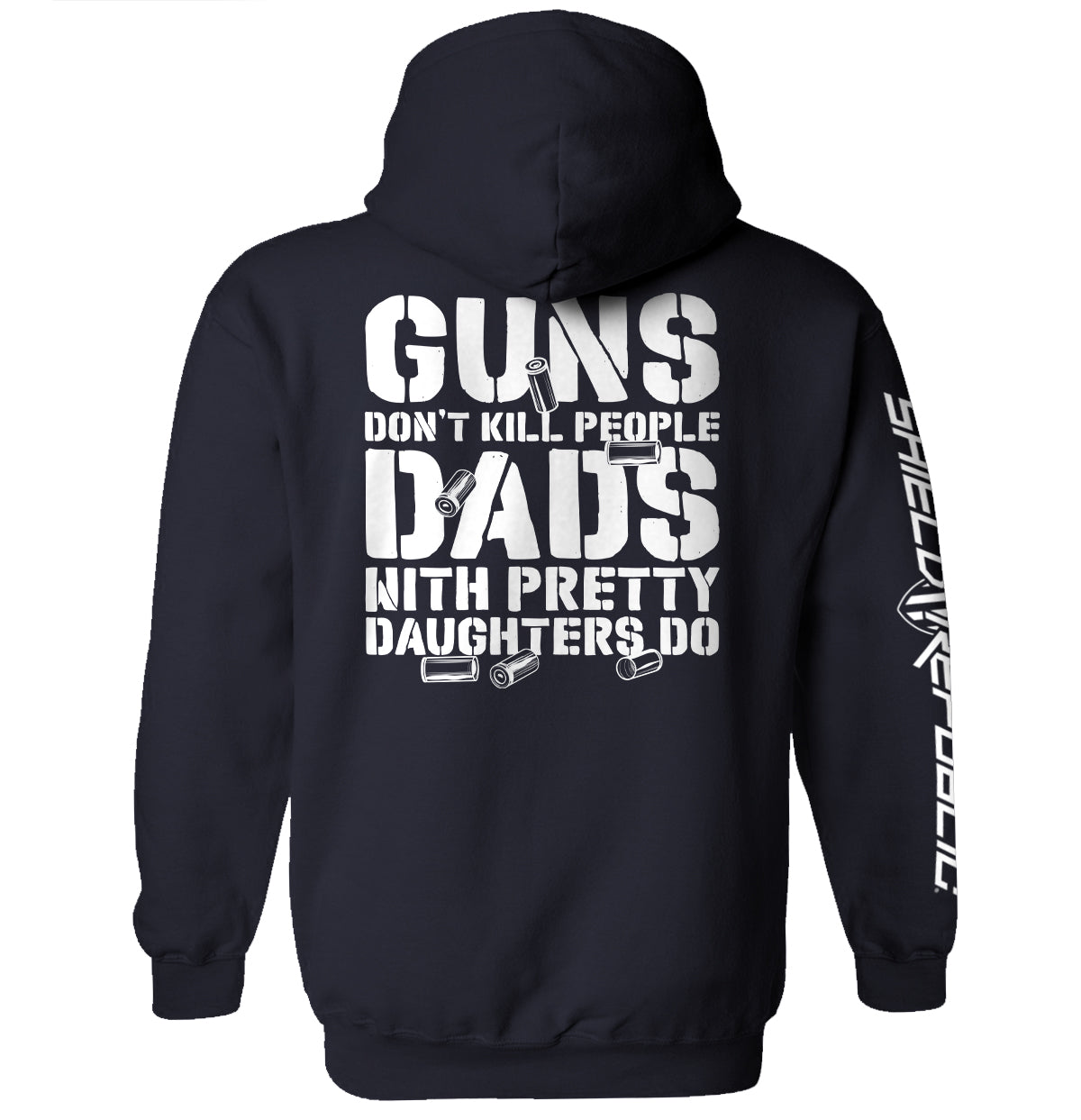 Guns Don't Dads With Daughters Do - Aaria Tees Aaria Tees