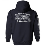 My Best Friends are Smith and Wesson Aaria Tees