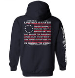 We the People of the United States of America In Order to Form a More Perfect Union Aaria Tees