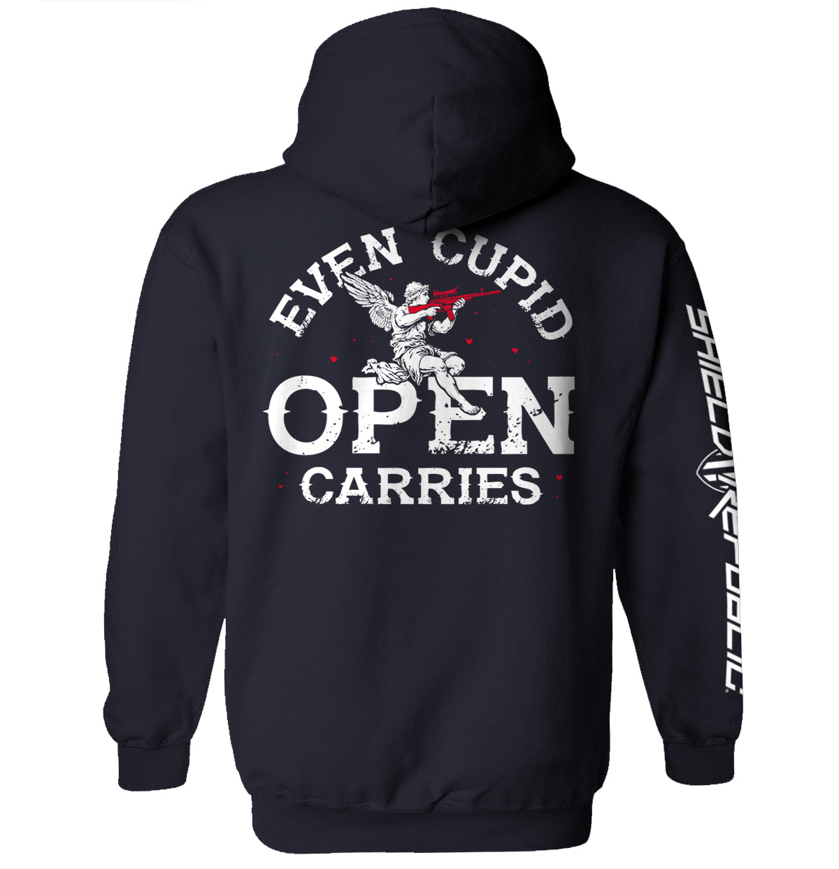 Even Cupid Open Carries - Aaria Tees Aaria Tees