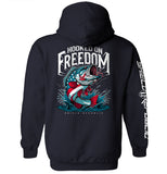 Hooked on Freedom - Aaria Tees Aaria Tees