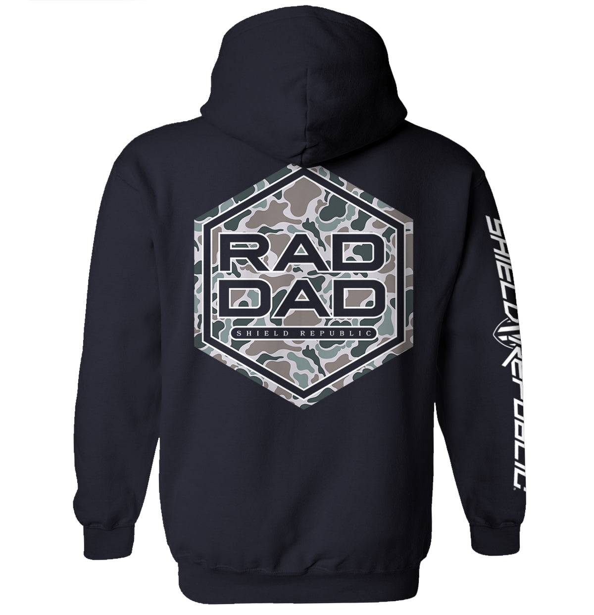 Rad Dad Duck Camo - Aaria Tees Aaria Tees