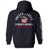 The United States of North America Aaria Tees