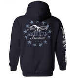 American Freedom Eagle - Aaria Tees Aaria Tees