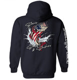 Stars Stripes and Strikes Aaria Tees