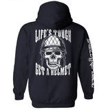 Life's Tough Get A Helmet Aaria Tees