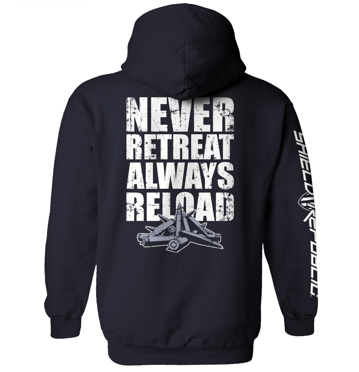 Never Retreat Always Reload - Aaria Tees Aaria Tees