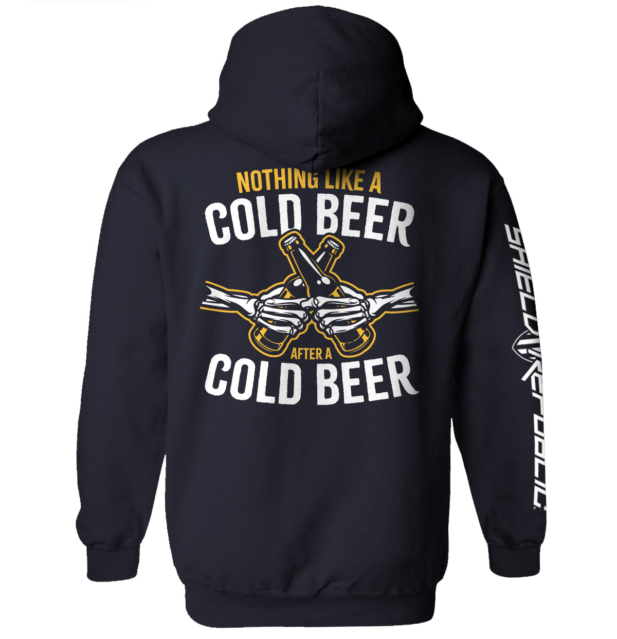 Nothing Like A Cold Beer After A Cold Beer - Aaria Tees Aaria Tees