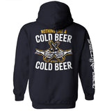 Nothing Like A Cold Beer After A Cold Beer - Aaria Tees Aaria Tees
