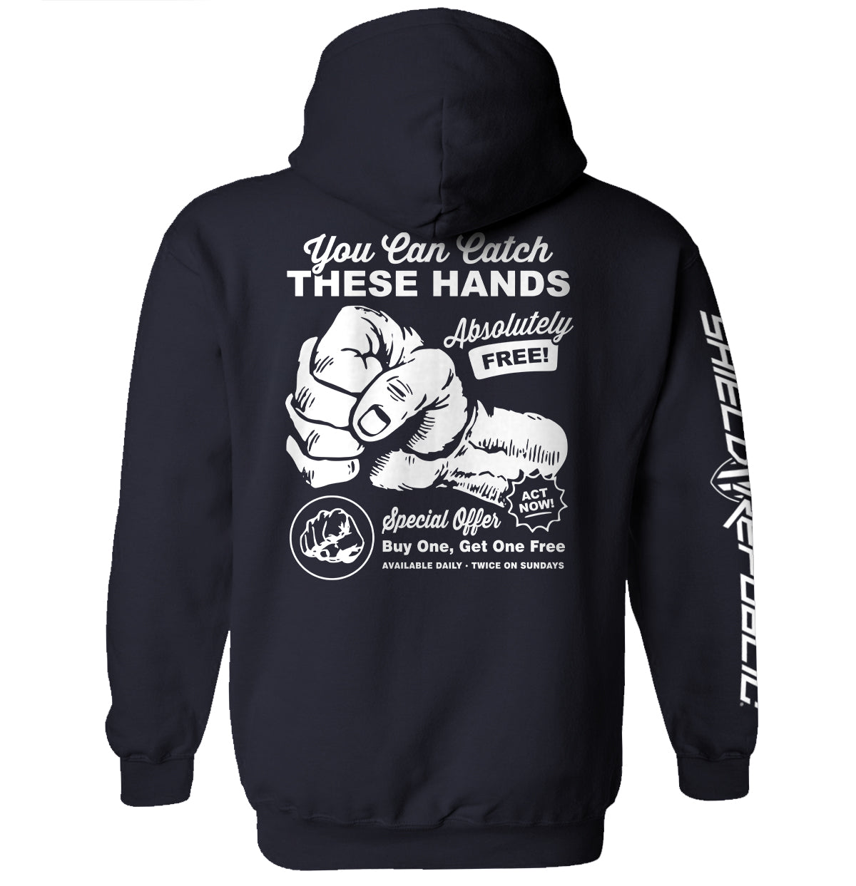 You Can Catch These Hands - Aaria Tees Aaria Tees