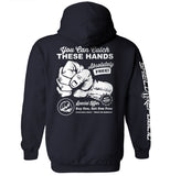 You Can Catch These Hands - Aaria Tees Aaria Tees