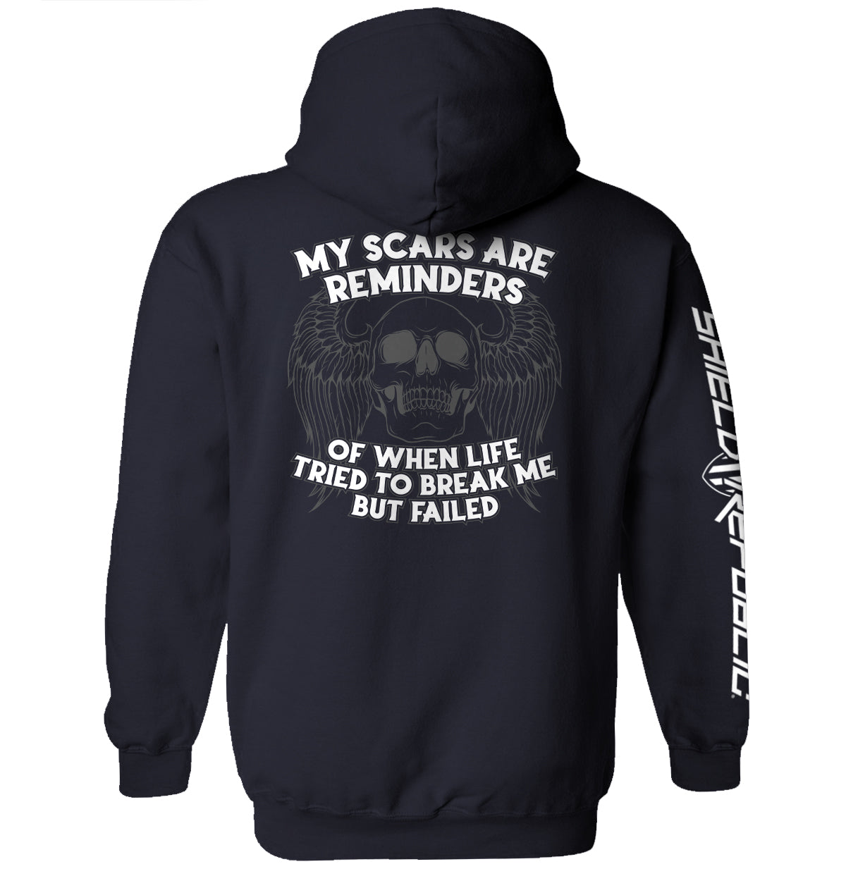 My Scars Are Reminders - Aaria Tees Aaria Tees
