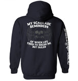 My Scars Are Reminders - Aaria Tees Aaria Tees