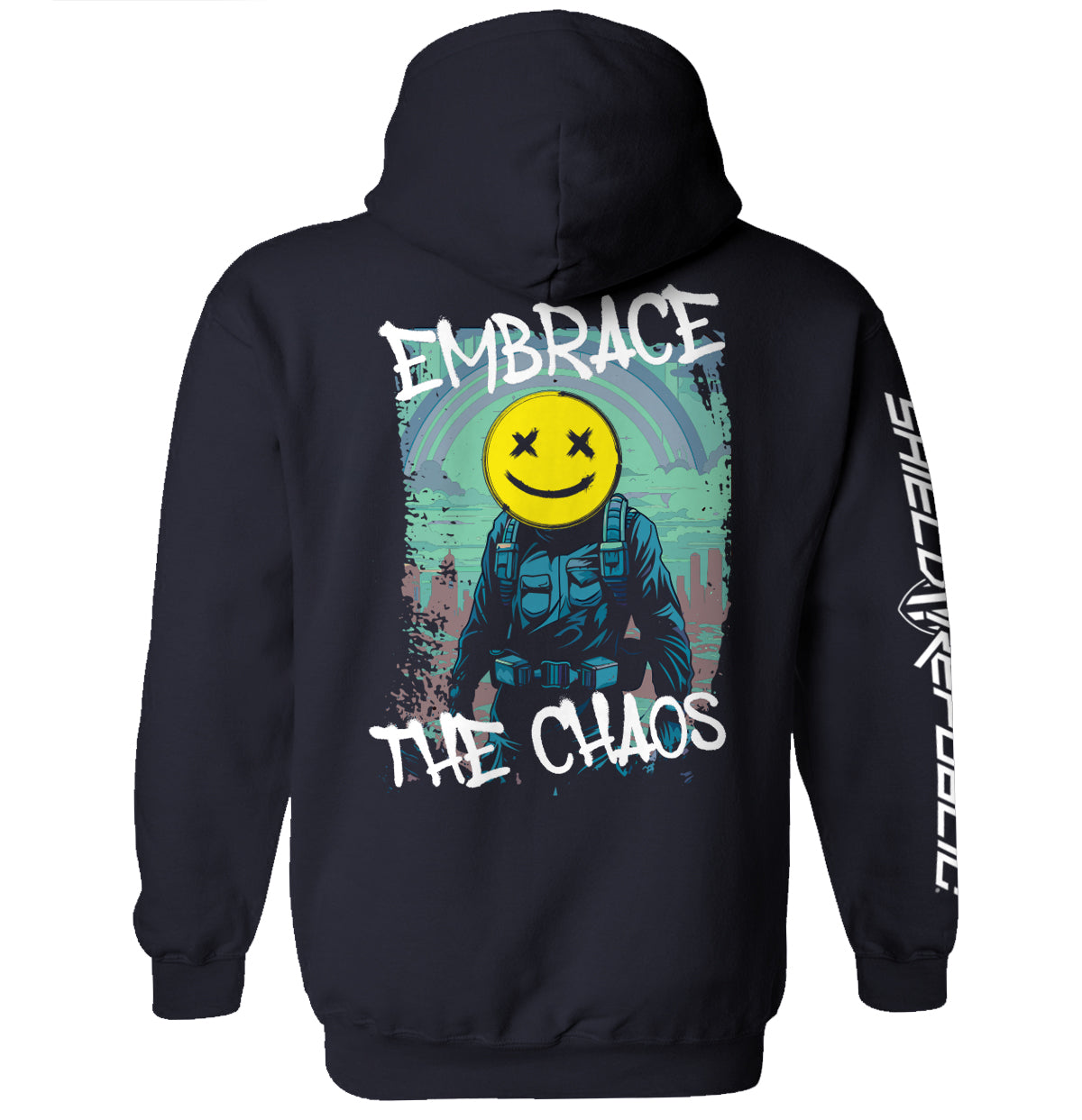 Embrace The Chaos - Aaria Tees Aaria Tees