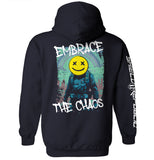 Embrace The Chaos - Aaria Tees Aaria Tees