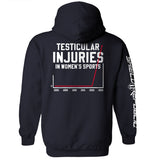 Testicular Injuries in Women's Sports Aaria Tees