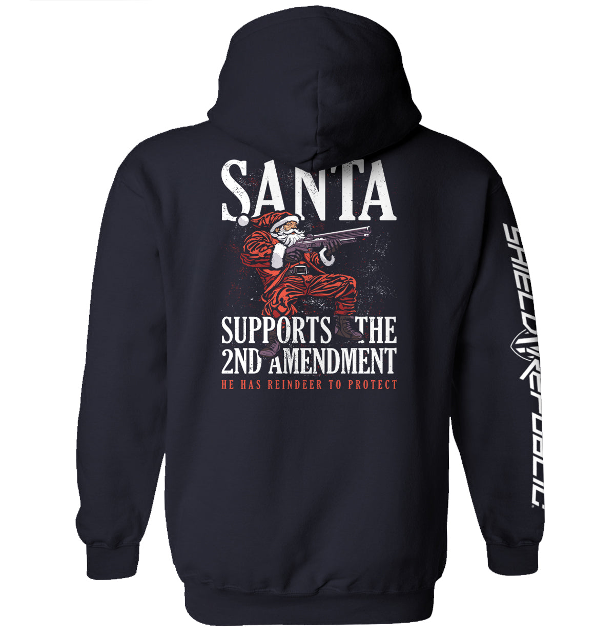 Santa Supports the 2nd Amendment - Aaria Tees Aaria Tees