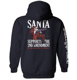 Santa Supports the 2nd Amendment - Aaria Tees Aaria Tees