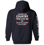 Support The Country You Live In Aaria Tees