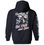Courtesy Of The Red, White, And Blue Aaria Tees