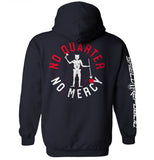 No Quarter No Mercy Aaria Tees