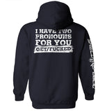 I Have Two Pronouns For You Get/Fucked Aaria Tees