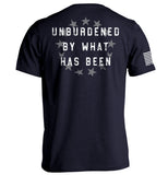 Unburdened by what has been Aaria Tees