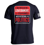 If We Lie To The Government Aaria Tees
