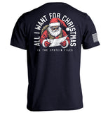 All I Want for Christmas is the Epstein Files Aaria Tees