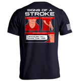 Signs of a Stroke Aaria Tees