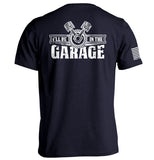 I'll Be In The Garage Aaria Tees