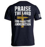 Praise The Lord And Pass The Ammunition Aaria Tees
