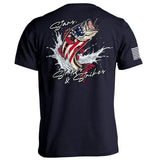 Stars Stripes and Strikes Aaria Tees