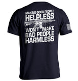 Making Good People Helpless AR15 Aaria Tees